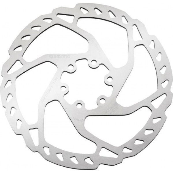 

дискового тормоза Shimano SM-RT66-L под болты, 203мм + болты крепежн. (6шт.)