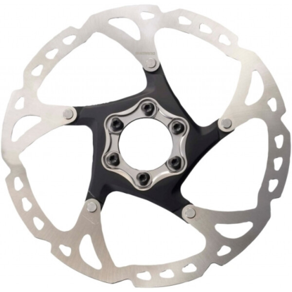 

дискового тормоза Shimano SM-RT76-M DeoreXT под болты, 180мм + болты крепежн. (6шт.)