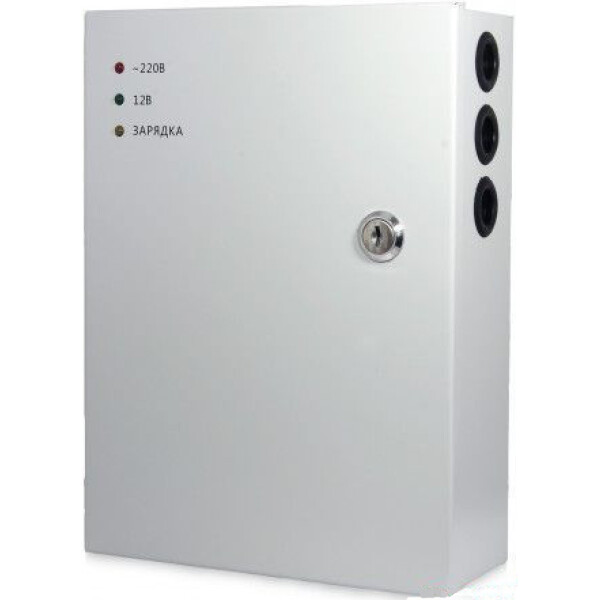 

Импульсный источник бесперебойного питания PSU-5107 12V 5А, под АКБ 12V 7-9A, Metal Box