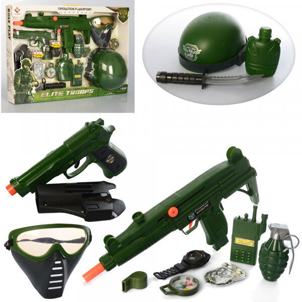 

Игровой набор военный Limo Toy M015A