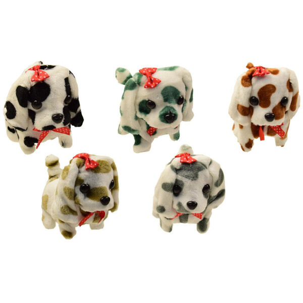 

Мягкая игрушка A-Toys собачка 16 см в ассорт. (M0663)