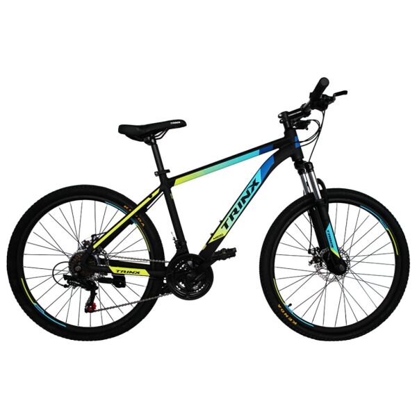 

Велосипед Trinx M100 26"х17"Matt-Black-Blue(10030055 )