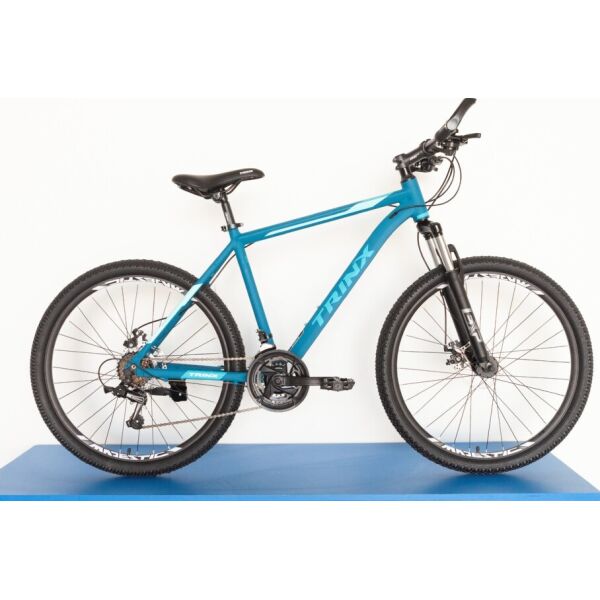 

Велосипед Trinx M116 26"x17" Matt-Blue-White-Blue
