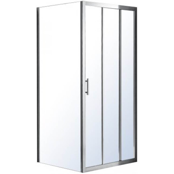 

Душевая кабина Eger Lexo 100x80 без поддона 599-811/1, прозрачный, хром