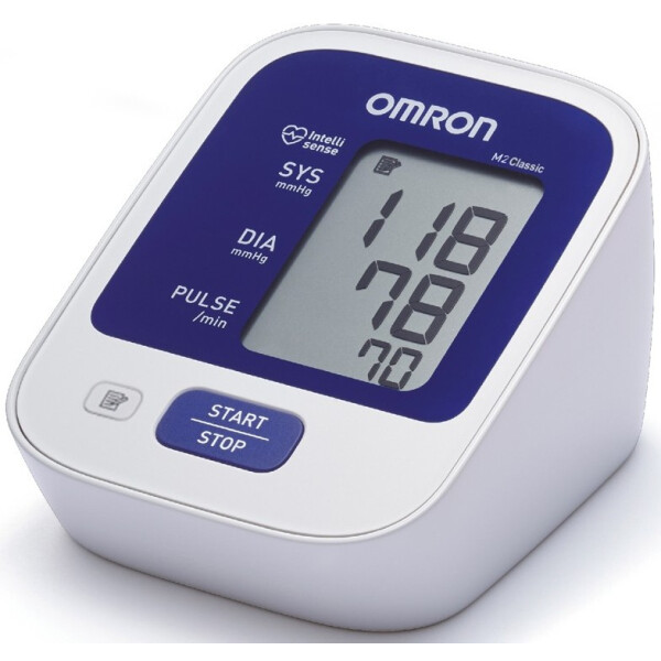 

Тонометр автоматический с адаптером OMRON M2 Classic (НЕМ-7122-ALRU)