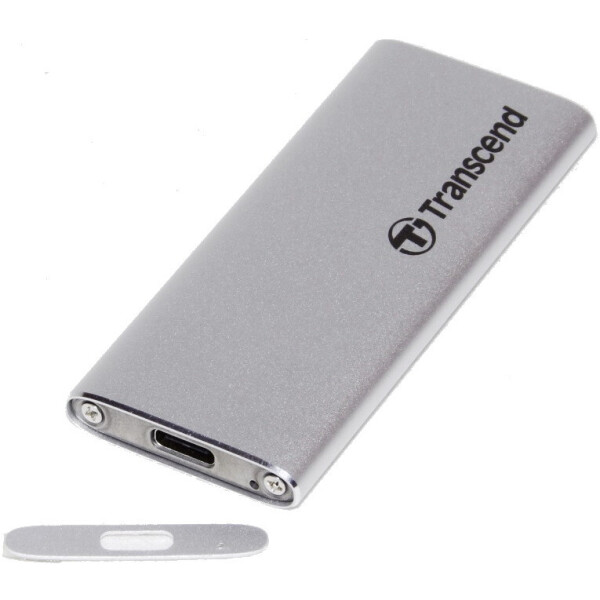 

Transcend для SSD SATA M.2 2242 USB 3.1 Gen1 Metal Silver (TS-CM42S)