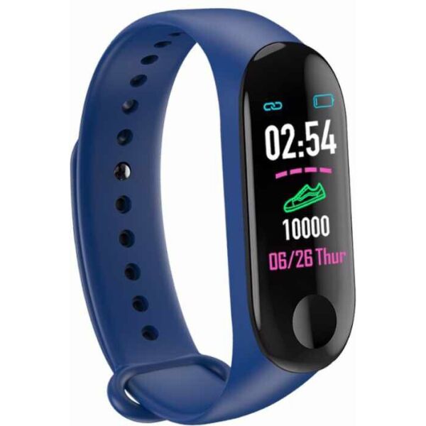 

Фитнес-браслет Smart Band M3 Blue