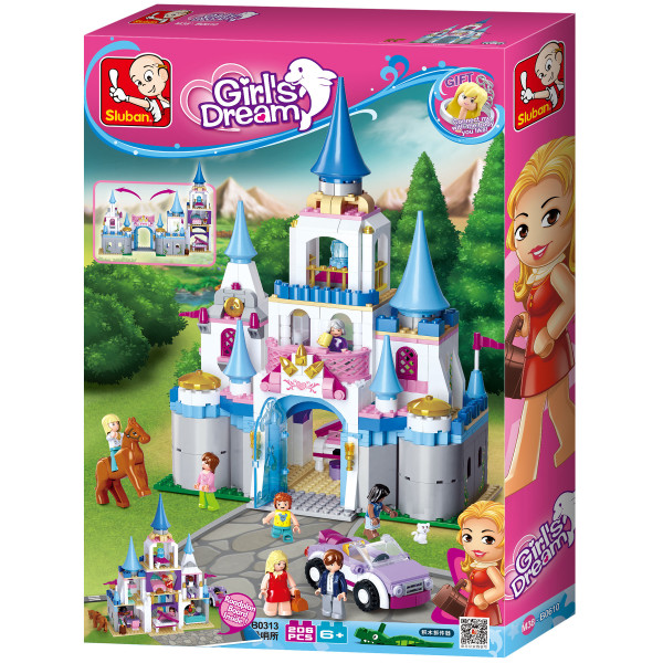 

Конструктор Sluban Girls Dream Замок принцессы (M38-B0610)