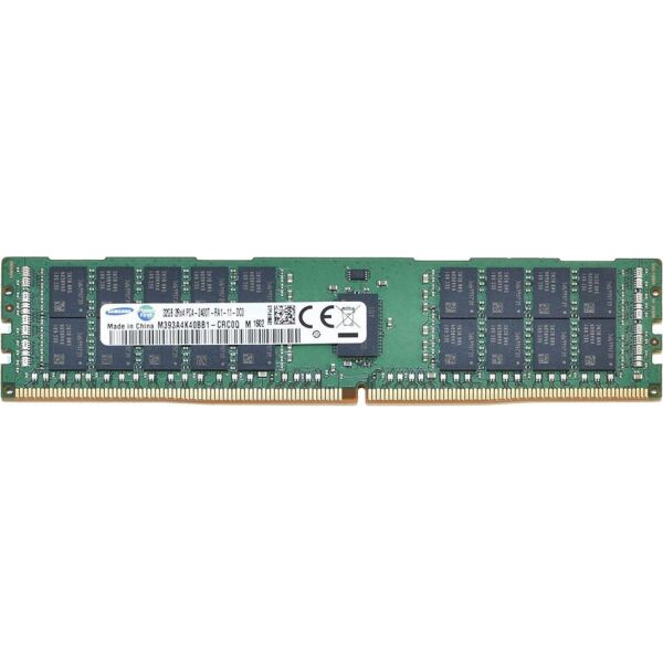 

Оперативная память DDR4 32GB/2400 ECC REG Server Samsung (M393A4K40BB1-CRC0Q)