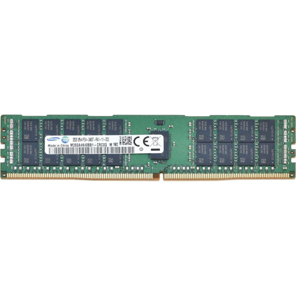 

DDR4 32GB ECC RDIMM 2400MHz 2Rx4 1.2V CL17 Samsung (M393A4K40BB1-CRC)