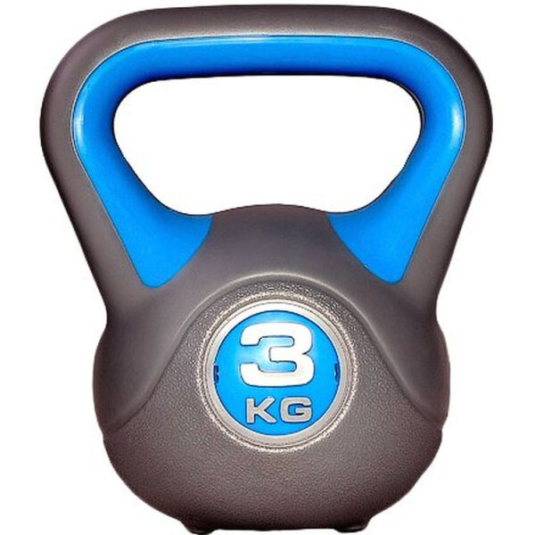 

Гиря LiveUp Plastic Kettel Bell 3 кг Grey/Blue (LS2047-3)