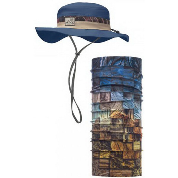 

набор Buff Uv Combo Caps Booney navy Синий (BU 117258.787.10.00 / 117)