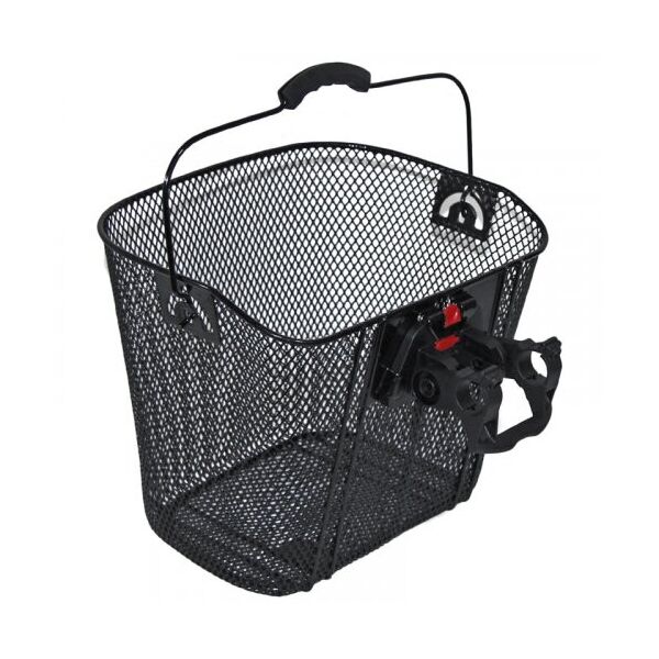 

Корзина Bellelli, металлическая с креплением на руль Black 01CRBS073001