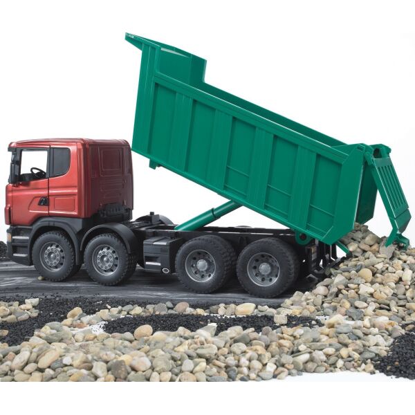 

Машинка Bruder Самосвал Scania M1:16 (03550)