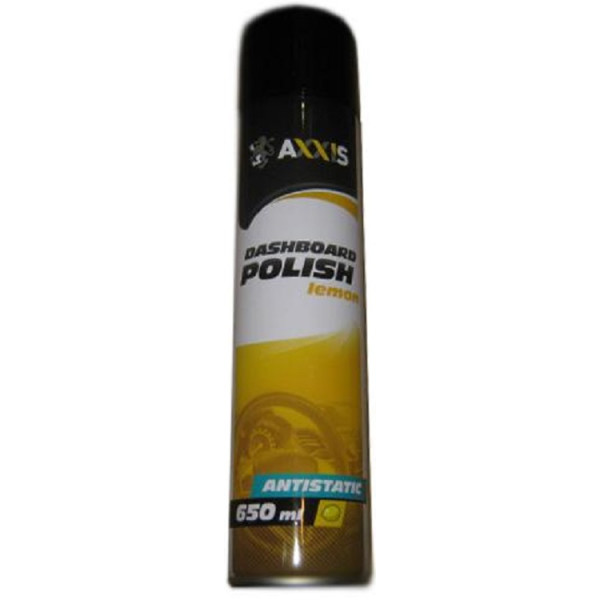 

Полироль пластика AXXIS ЛИМОН 650ml