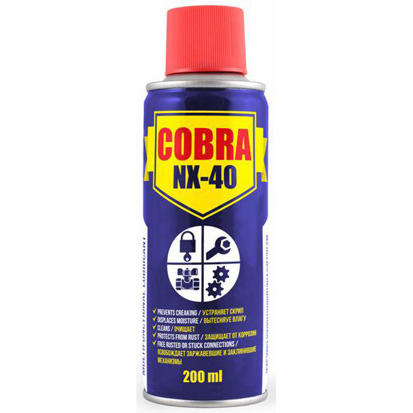 

Силиконовая смазка Novax NX20400, 200ml.