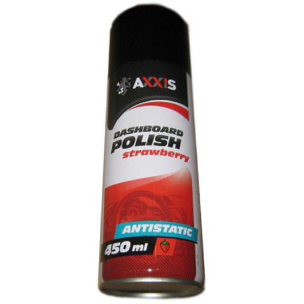 

Полироль пластика AXXIS КЛУБНИКА 450ml