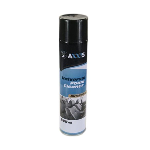 

Очиститель универсальный пенный AXXIS 650ml