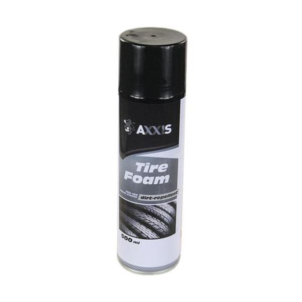 

Очиститель шин пенный AXXIS 500ml