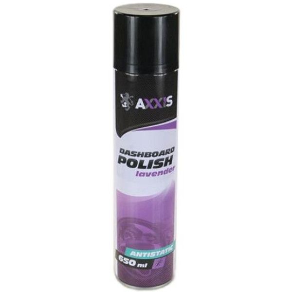 

Полироль пластика AXXIS ЛАВАНДА 650ml