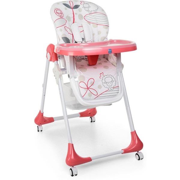

Стульчик для кормления Bambi M 3233 (lamb light pink)