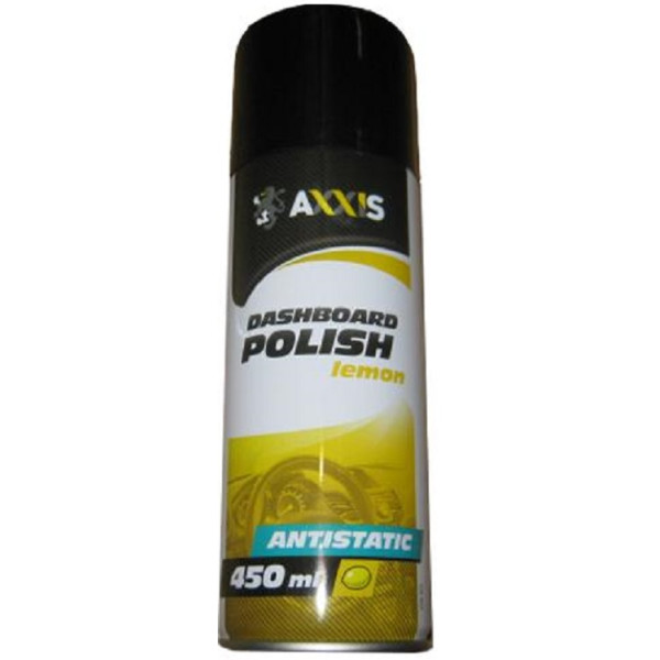 

Полироль пластика AXXIS ЛИМОН 450ml