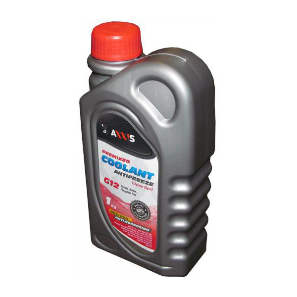 

Антифриз AXXIS G12 Сoolant красный 1кг