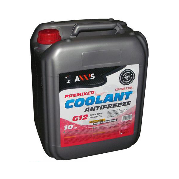 

Антифриз AXXIS G12 Сoolant красный 10кг