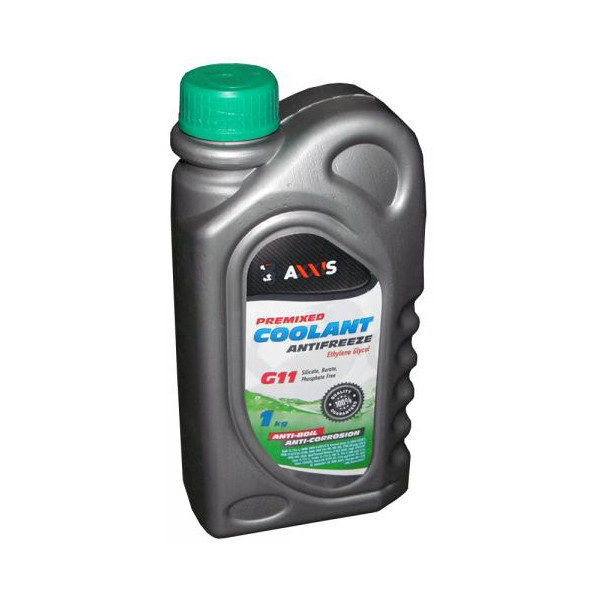 

Антифриз AXXIS G11 Сoolant зеленый 1кг