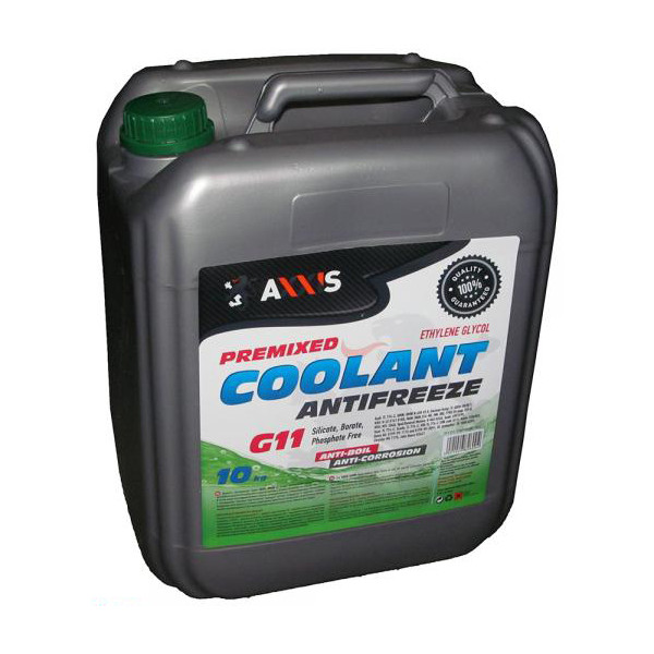 

Антифриз AXXIS G11 Сoolant зеленый 10кг