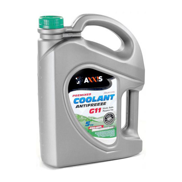 

Антифриз AXXIS G11 Сoolant зеленый 5кг