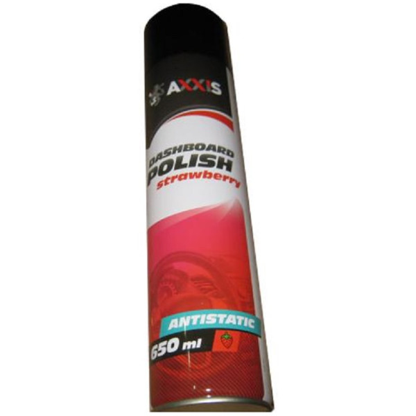 

Полироль пластика AXXIS КЛУБНИКА 650ml