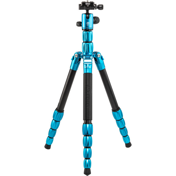 

Штатив для путешествий MeFOTO Backpacker S Alum Tripod Blue (BPSABLU)