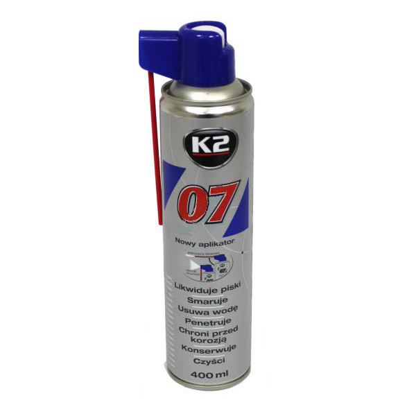 

Очиститель карбюратора K2 ZMYWACZ DO GAZNIKOW 400ml. W128