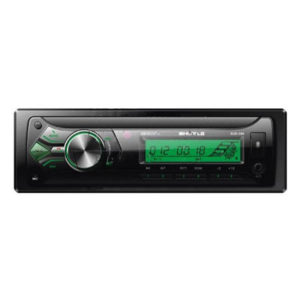 

Автомагнитола Shuttle SUD-388 Black/Green