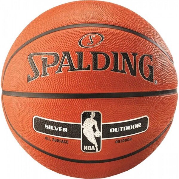 

Мяч баскетбольный Spalding NBA Silver Outdoor Size 5