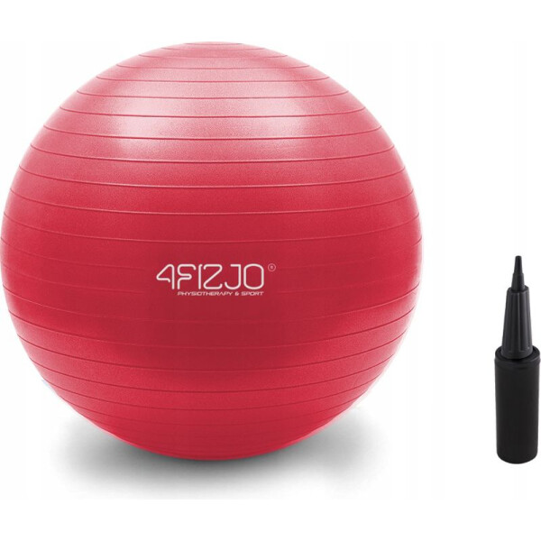 

Мяч для фитнеса 4FIZJO 55 см Anti-Burst 4FJ0031 Red