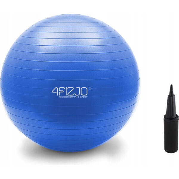 

Мяч для фитнеса 4FIZJO 65 см Anti-Burst 4FJ0030 Blue