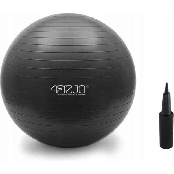 

Мяч для фитнеса 4FIZJO 85 см Anti-Burst 4FJ0028 Black