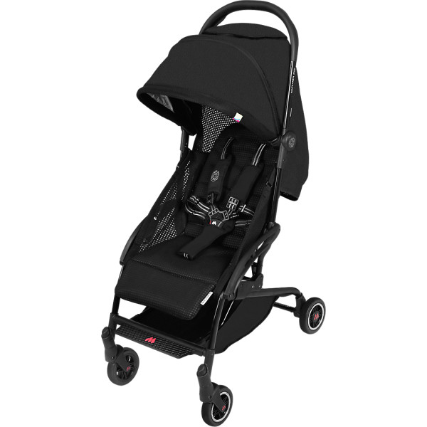 

Детская коляска прогулочная Maclaren Atom Style Set Black черная (WD1G401312)