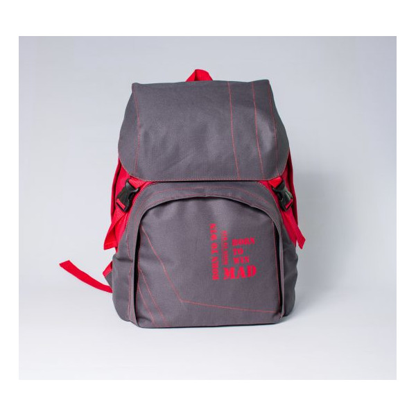 

Рюкзак Urban (RUR9001) серо-красный