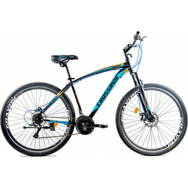 

Велосипед CROSSRIDE 29 MTB ST "MADMAN" 21 черно-оранжевый(01841L)