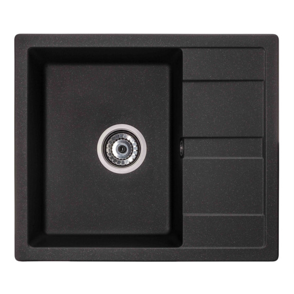 

Кухонная мойка GRANADO MADRID black shine 1601