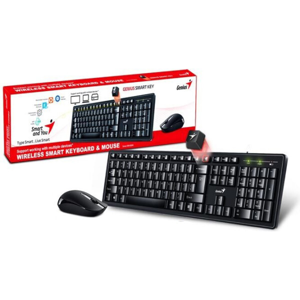 

Клавиатура Genius Smart Wireless KM-8200 Black (31340003410)