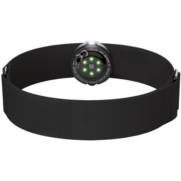 

Наручный пульсометр оптический Polar OH1 M-XXL for Android/iOS Black (92062740)