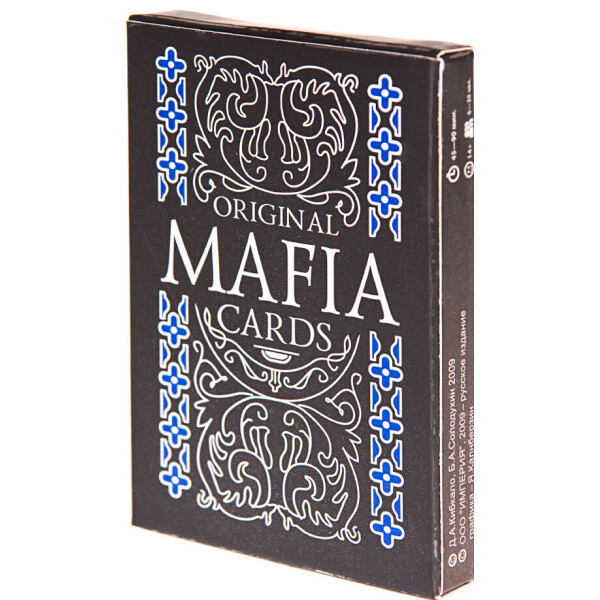 

Настольная игра Magellan Мафия с пластиковыми картами (MAG00021)