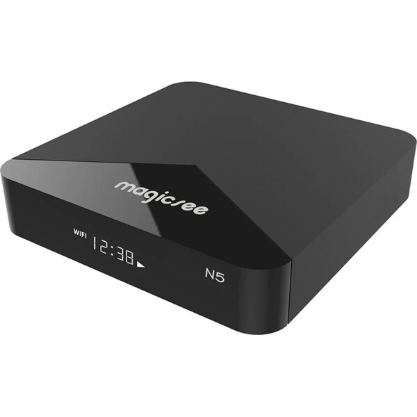

Приставка Smart TV Magicsee N5 TV Box Amlogic S905X, 2Gb+16Gb