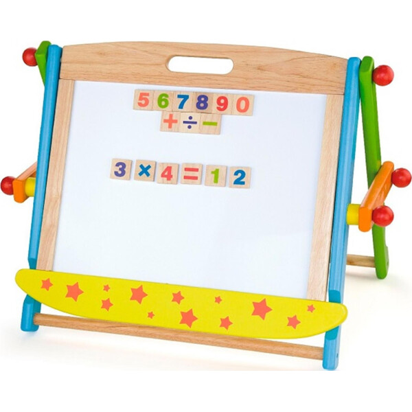 

Магнитная доска двусторонняя Viga Toys