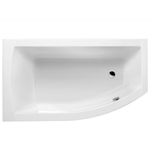 

Ванна Excellent Magnus 1600x950 мм, ліва + ніжки (WAEX.MGL16WH)