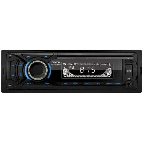 

Автомагнитола Digital DCA-B300D Blue